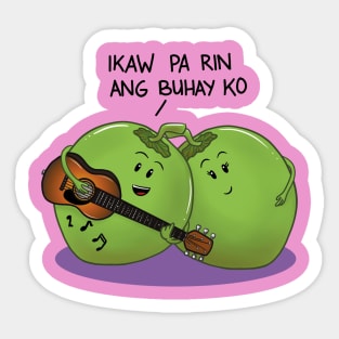 Buko Sticker